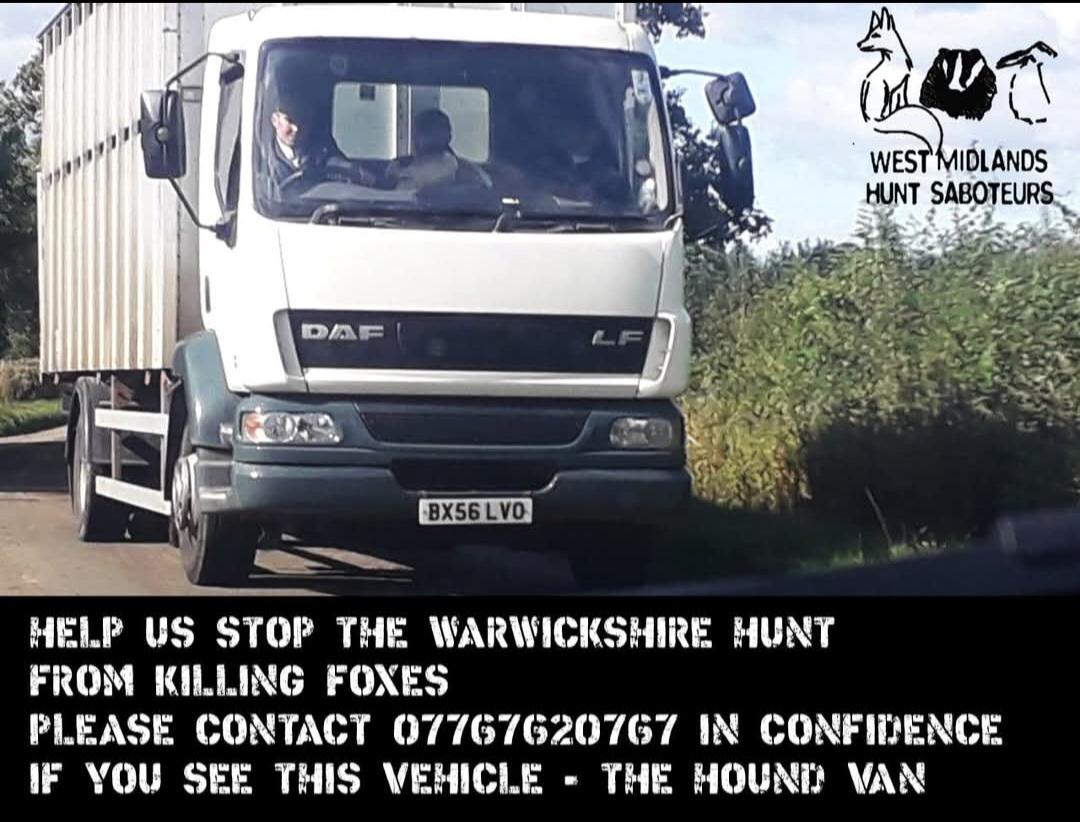West Mids Hunt Sabs (@westmidssabs) on Twitter photo ๐ง๐ต๐ถ๐ ๐ถ๐ ๐ง๐ต๐ฒ ๐ช๐ฎ๐ฟ๐๐ถ๐ฐ๐ธ๐๐ต๐ถ๐ฟ๐ฒ ๐๐๐ป๐ ๐ต๐ผ๐๐ป๐ฑ ๐๐ฟ๐๐ฐ๐ธ.
If you see or hear anything that might be signs of cubbing or plans for cubbing, then please get in touch โ๏ธ๐ฌ๐ณ๐ณ๐ฒ๐ณ๐ฒ๐ฎ๐ฌ๐ณ๐ฒ๐ณโ๏ธ ๐ง๐ต๐ถ๐ ๐ถ๐ ๐ง๐ต๐ฒ ๐ช๐ฎ๐ฟ๐๐ถ๐ฐ๐ธ๐๐ต๐ถ๐ฟ๐ฒ ๐๐๐ป๐ ๐ต๐ผ๐๐ป๐ฑ ๐๐ฟ๐๐ฐ๐ธ.
If you see or hear anything that might be signs of cubbing or plans for cubbing, then please get in touch โ๏ธ๐ฌ๐ณ๐ณ๐ฒ๐ณ๐ฒ๐ฎ๐ฌ๐ณ๐ฒ๐ณโ๏ธ