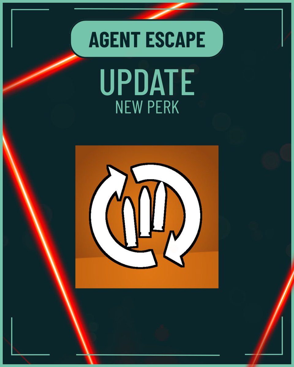 temstudios24's tweet image. UPDATE: New weapons and a new perk just dropped in Agent Escape! 💎

Join now and try them out.
Island Code: 7340-5853-5689