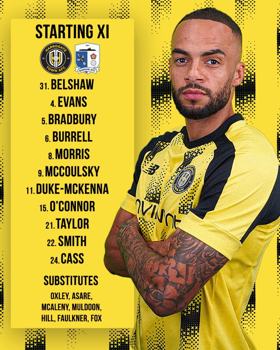 Harrogate Town AFC tweet media
