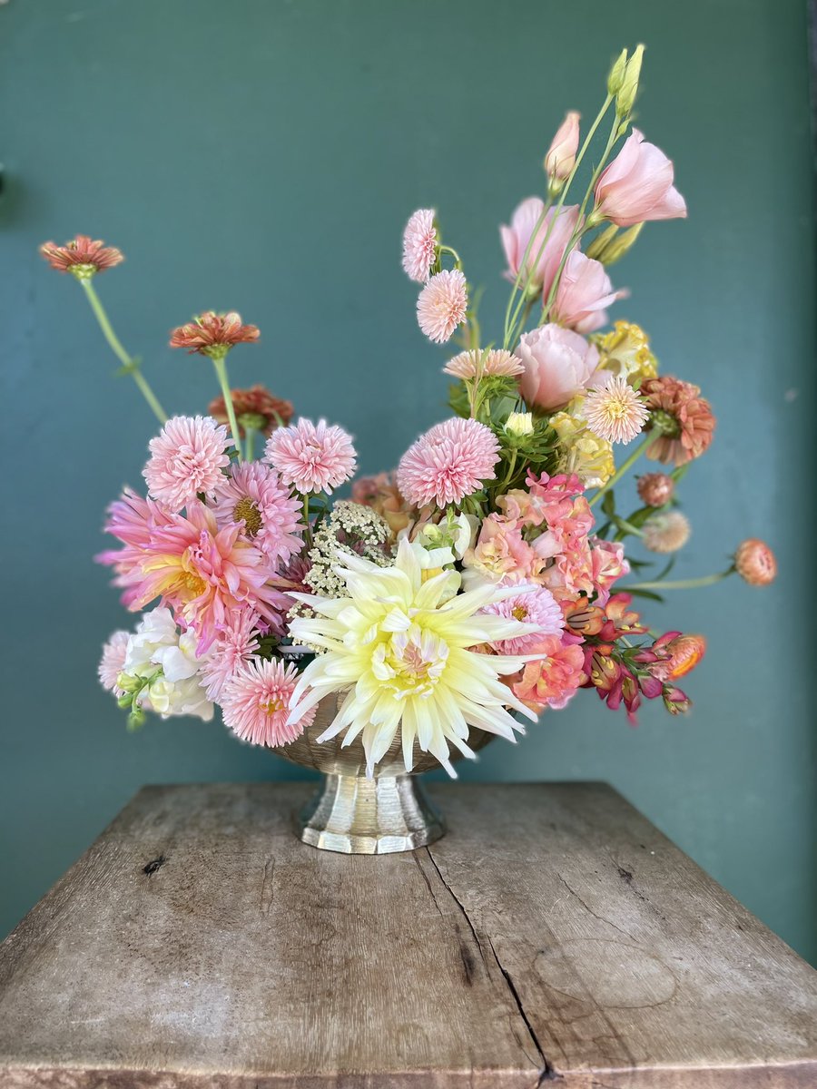 bryony_ellis's tweet image. In honor of our beach loving Bangtannies the warmest, sunset colors today 🌅

#BloomsForBangtan