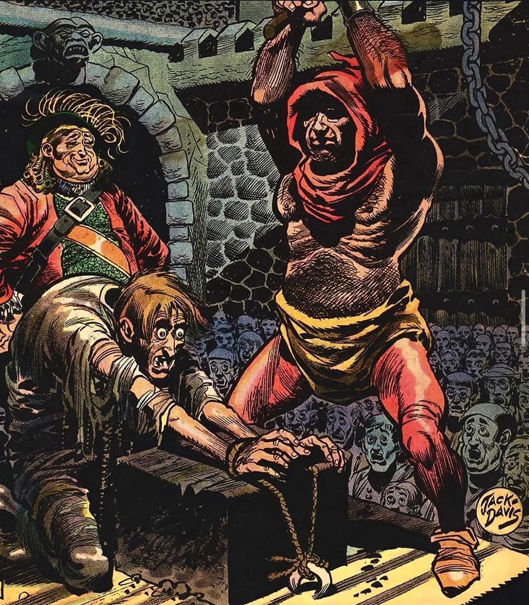 Sorry my hands are tied 🪓

Art by Jack Davis