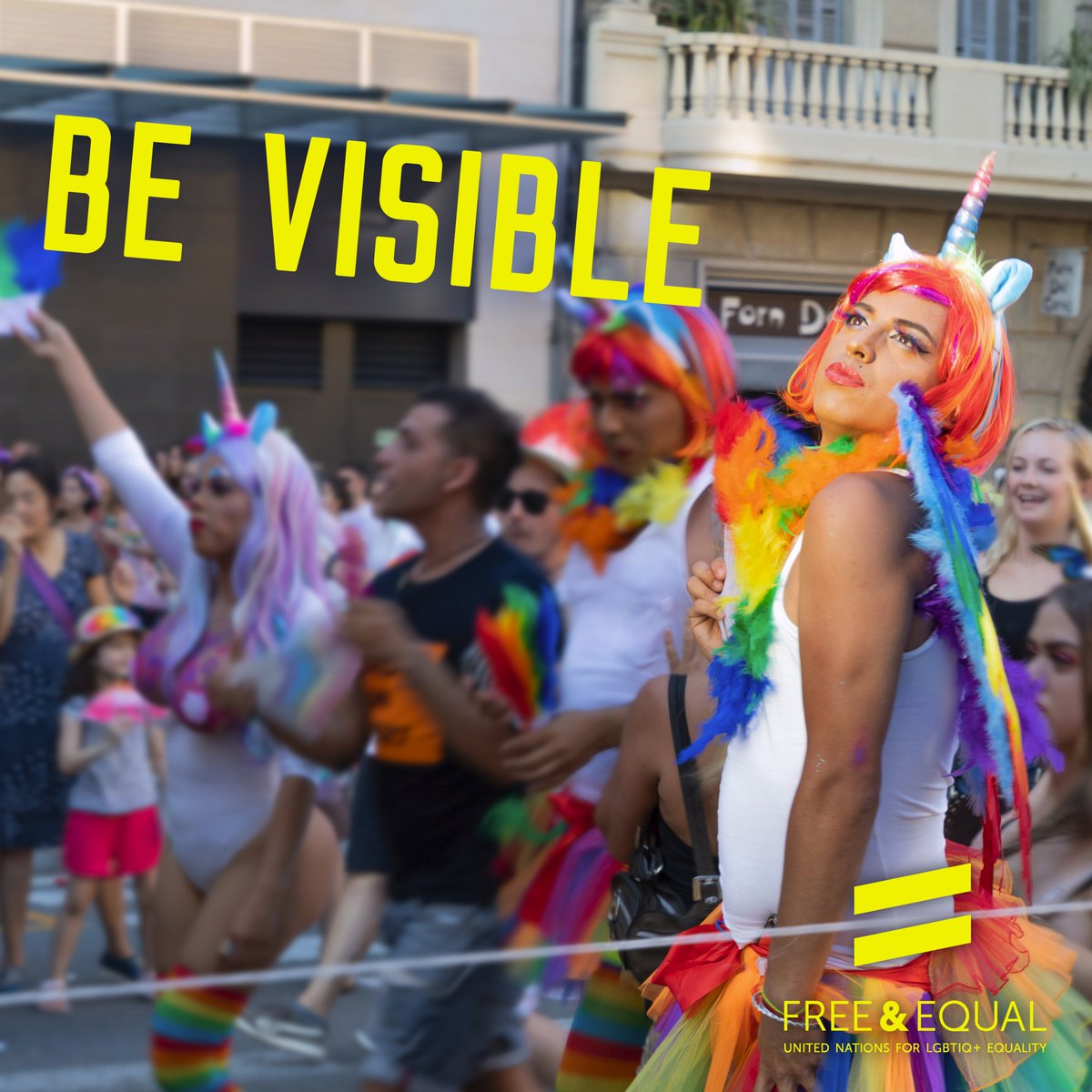 free_equal's tweet photo. Be Brave.
Be Visible.
Be You.
#BeVisible #LGBTIQ+ https://t.co/MU30C8Ceod