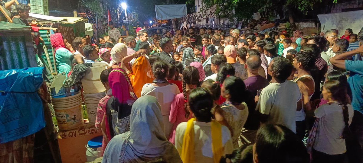 duttabhishek's tweet photo. अपना हमेशा साथ दिया हैं , आपका हमेशा साथ देंगे । आपके घरों की सुरक्षा के लिए रोड से लेकर कोर्ट तक लड़ेंगे और जीतेंगे । इंदिरा कैम्प , एंड्रयूज़ गंज । दिल्ली 📍 https://t.co/Lf2HWpTmlE