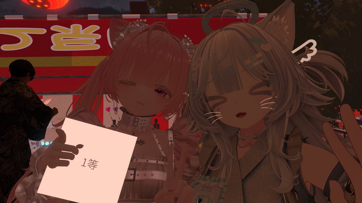 #天使界隈喫茶ぷろとへぶん
1等当てました