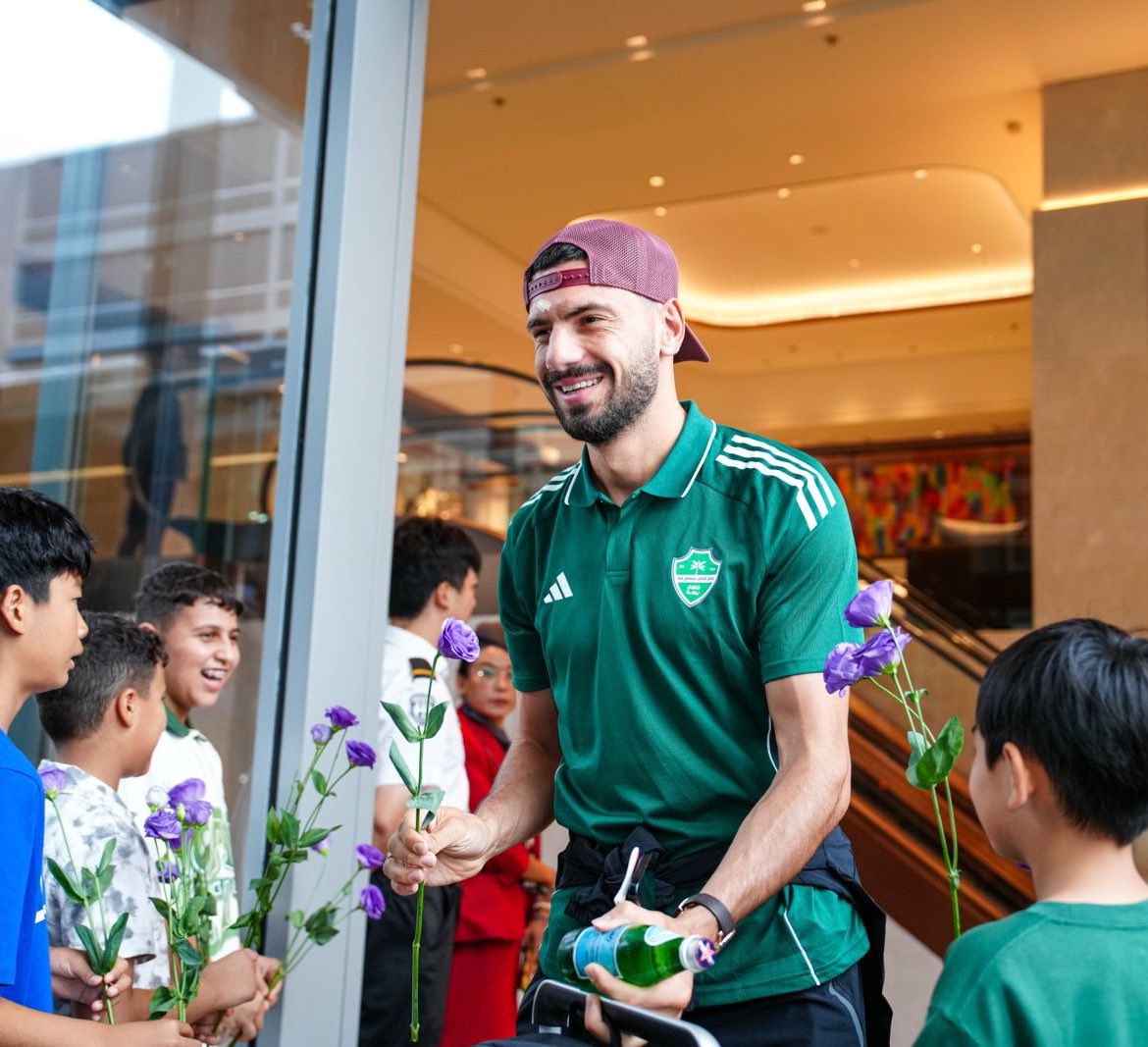Hong Kong 🇭🇰 For Saudi Super cup🏆