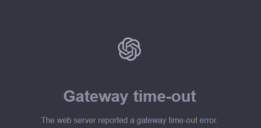 reshstack's tweet photo. chatgpt down @sama @ChatGPTapp fix your shit https://t.co/Qt5tCD8XCt