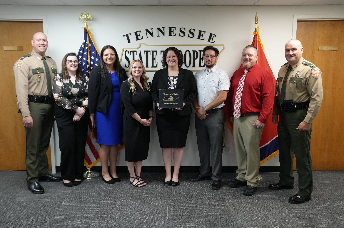 I am happy to announce the promotion of Lyndsay Kamminga to Deputy Director of THP Dispatch. This crucial position will assist to oversee the daily THP dispatch operations across the state. Congratulations!