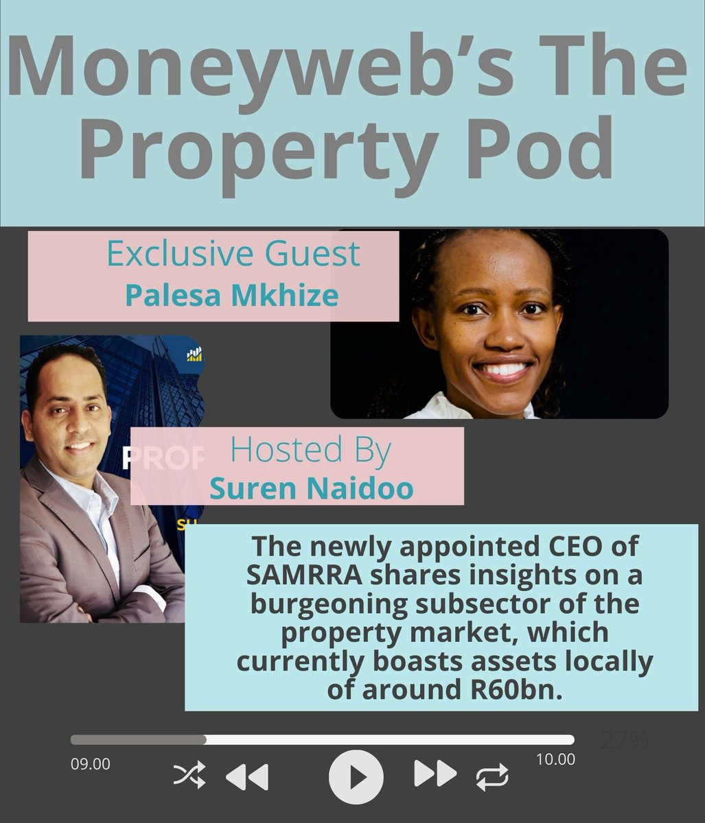 WriteCatchwords's tweet image. Thank you to @Moneyweb's The Property Pod for featuring Palesa Mkhize this Women’s Month, a rising voice in SA’s multifamily residential sector.

👉 Listen now: catchwords.prowly.com/419096-moneywe…

#PropertyNews #MultifamilyResidential #ThePropertyPod #SAMRRA #WomensMonth #Interview