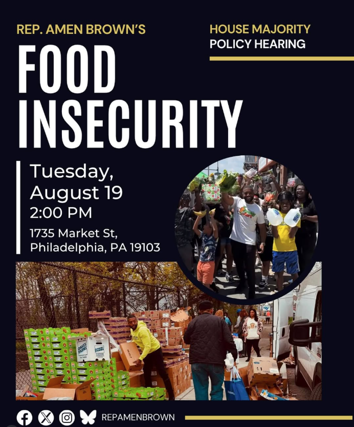 Rep. Amen Brown tweet media