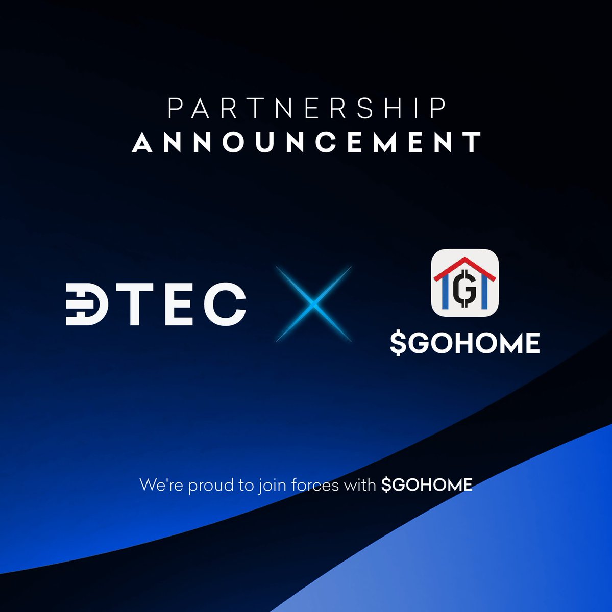 Dtec Token ($DTEC) (@dtectoken) on Twitter photo We are happy to announce our new partnership with <a href="/GoHome_Token/">GOHOME TOKEN</a> 🎉
This collaboration combines innovation and community power to open new opportunities in the Web3 space. 🚀
With this partnership, both ecosystems will grow stronger and deliver greater value to their users.
👉 We are happy to announce our new partnership with <a href="/GoHome_Token/">GOHOME TOKEN</a> 🎉
This collaboration combines innovation and community power to open new opportunities in the Web3 space. 🚀
With this partnership, both ecosystems will grow stronger and deliver greater value to their users.
👉