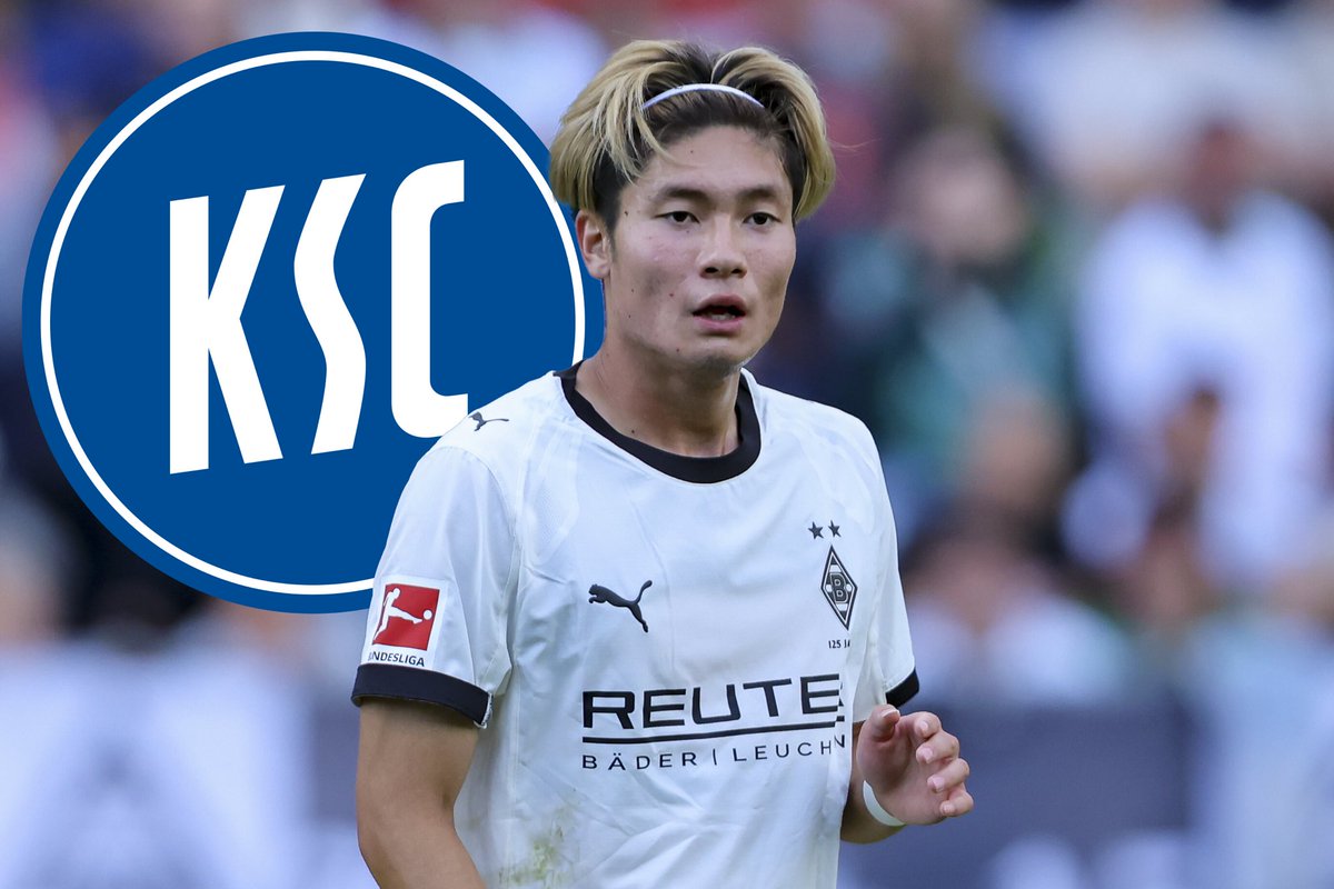 🚨💥 EXCL | Shio #Fukuda to Karlsruher SC – DONE DEAL!

Full agreement with Gladbach has been reached. Loan with option to buy for €1–1.5m.

Player on his way to medical. Top deal for #KSC.

<a href="/SkySportDE/">Sky Sport</a> 🇯🇵