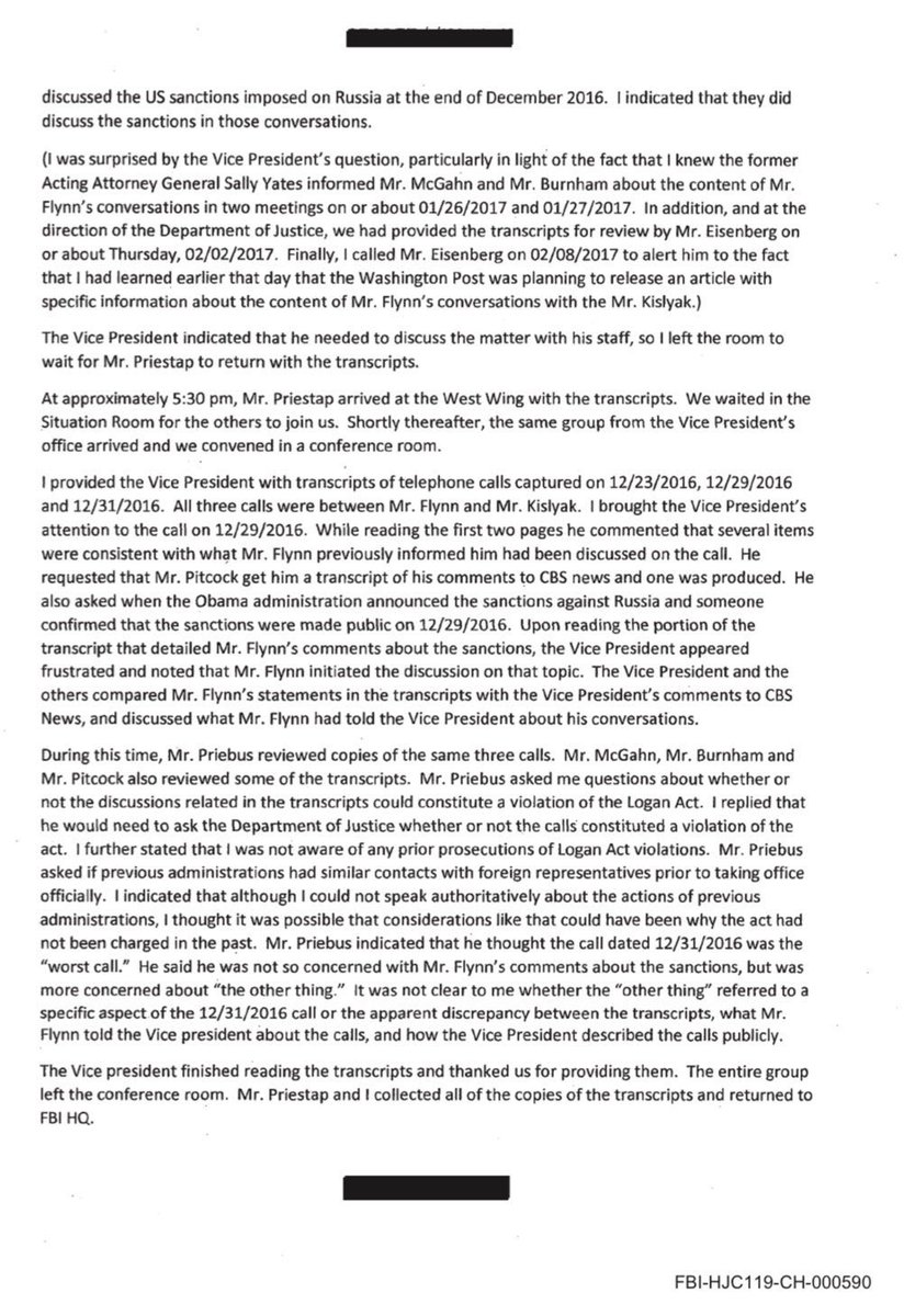 General Mike Flynn (@genflynn) on Twitter photo “Russian collusion” was NEVER real.
It was a manufactured HOAX built on lies, leaks, and political sabotage carried out by BOTH Democrats and Republicans who wanted to destroy <a href="/POTUS/">President Donald J. Trump</a> @RealDonaldTrump before he ever got started.
If Vice President <a href="/Mike_Pence/">Mike Pence</a> read the phone “Russian collusion” was NEVER real.
It was a manufactured HOAX built on lies, leaks, and political sabotage carried out by BOTH Democrats and Republicans who wanted to destroy <a href="/POTUS/">President Donald J. Trump</a> @RealDonaldTrump before he ever got started.
If Vice President <a href="/Mike_Pence/">Mike Pence</a> read the phone
