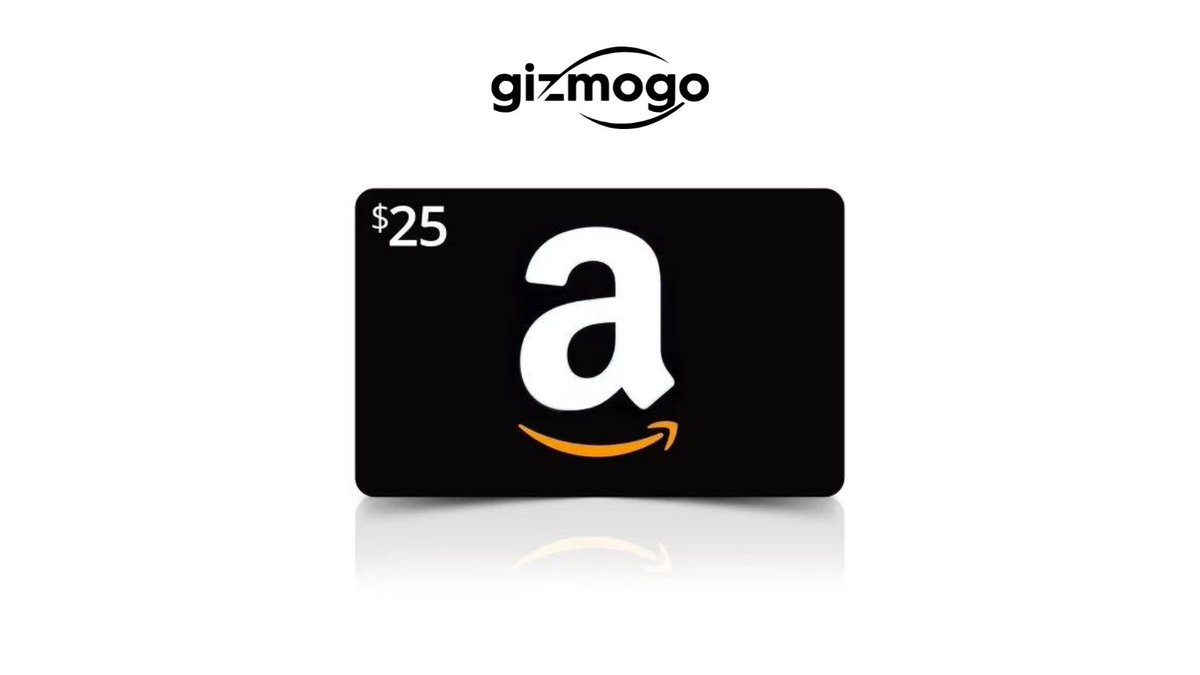 🚨GIZMOGO GIVEAWAY🚨
We’re giving away a $25 Amazon gift card💸 to one lucky winner!

👉 How to enter:
1️⃣ Follow <a href="/joingizmogo/">Gizmogo</a>
2️⃣ Like this post
3️⃣ Comment the first thing you’d buy on Amazon🛒

Winner will be notified via DMs next Tuesday. Must be in a region where Amazon is