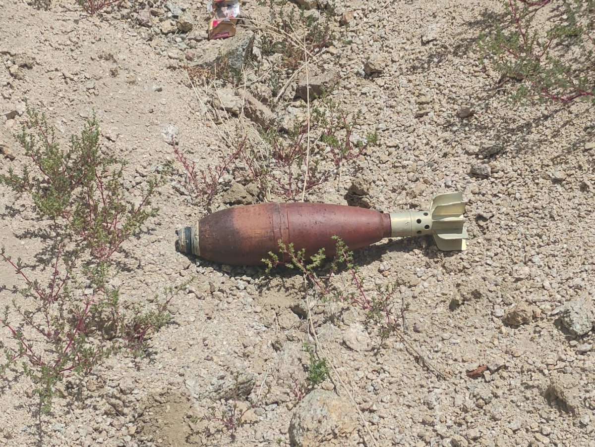 @firefurycorps_IA (@firefurycorps) on Twitter photo Unexploded Ordnance (UXO) Sanitisation
A meticulous UXO sanitisation operation was carried out in Kulum Village near Upshi, Ladakh. Hazardous UXOs were safely neutralised.
A remarkable contribution towards community safety.
<a href="/adgpi/">ADG PI - INDIAN ARMY</a>
<a href="/NorthernComd_IA/">NORTHERN COMMAND - INDIAN ARMY</a>
<a href="/EarthNewsLadakh/">The Earth News Ladakh</a> Unexploded Ordnance (UXO) Sanitisation
A meticulous UXO sanitisation operation was carried out in Kulum Village near Upshi, Ladakh. Hazardous UXOs were safely neutralised.
A remarkable contribution towards community safety.
<a href="/adgpi/">ADG PI - INDIAN ARMY</a>
<a href="/NorthernComd_IA/">NORTHERN COMMAND - INDIAN ARMY</a>
<a href="/EarthNewsLadakh/">The Earth News Ladakh</a>