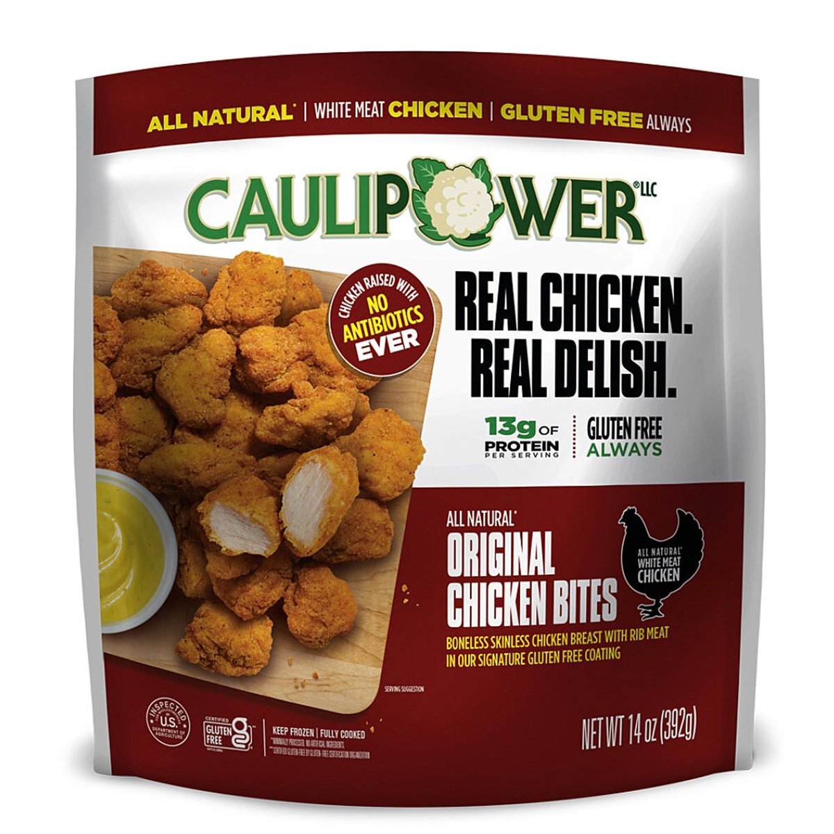 She handed me the package, which said “REAL CHICKEN” on the front. A grocer at the store had accidentally stocked it with the vegan items. The other clue was that my wife’s brother, who ONLY eats real meat, had been inhaling them. I still miss that chicken.