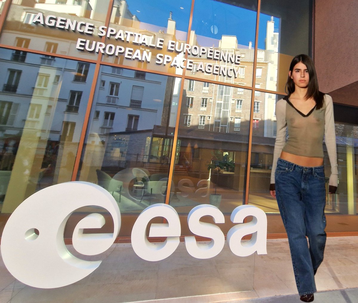 First day at the office!🚀