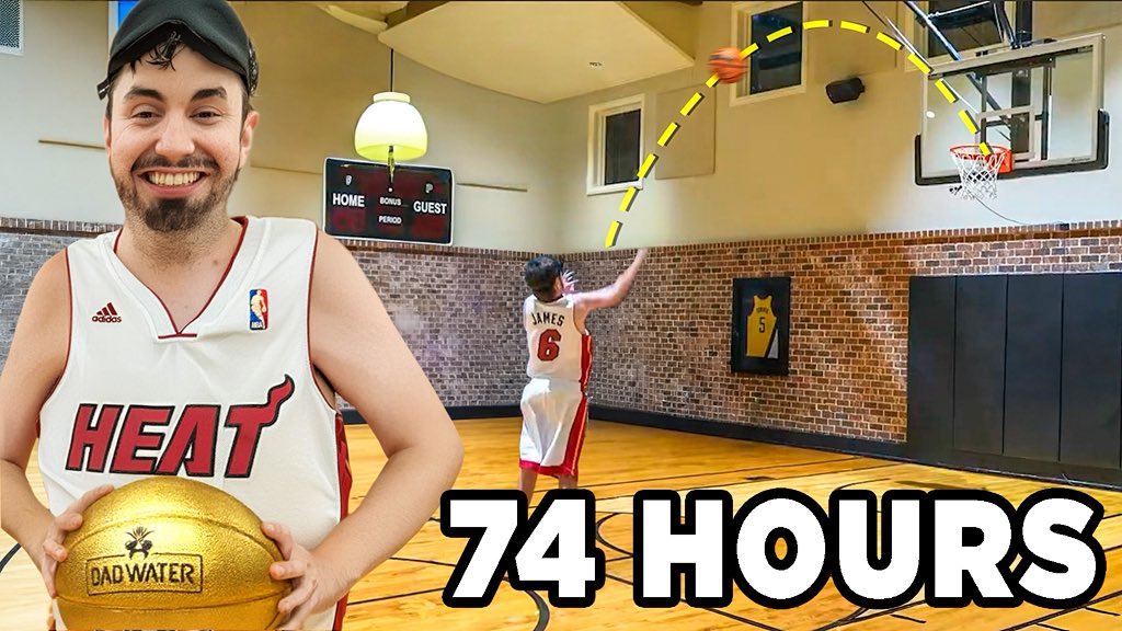 I Finally Made 100 Free Throws In A Row!
youtu.be/4WB2fQB8_98?si…
