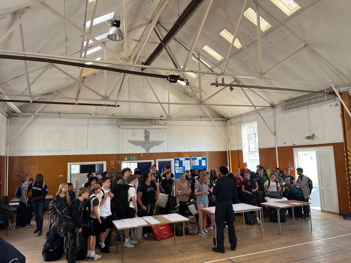 London Area SCC Executive Warrant Officer tweet media