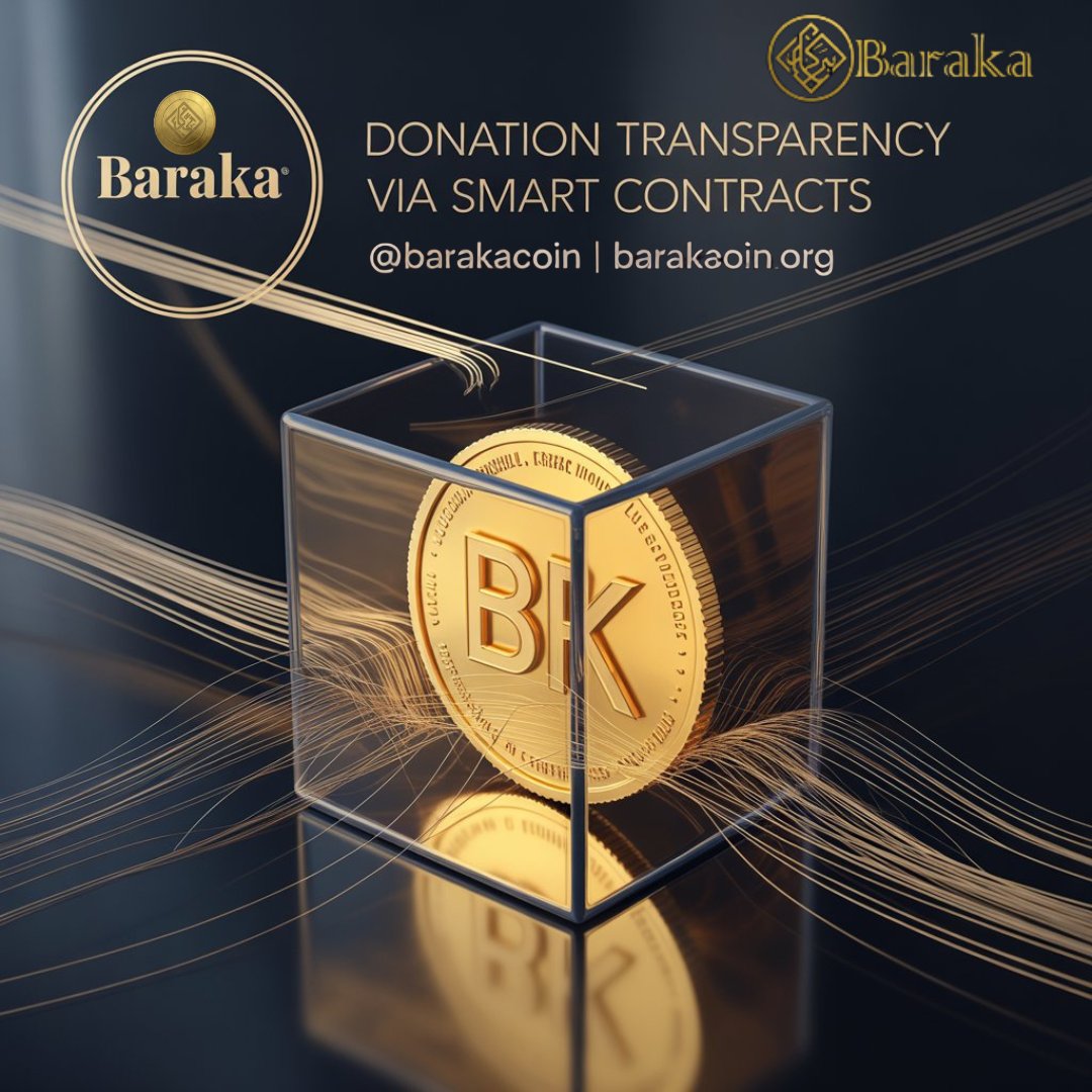 CoinBaraka's tweet photo. 🔒 Trust is everything.
Phase 1 includes defining smart contracts for donation logging &amp; transparency.
Every BRK donation = recorded on the blockchain for all to see. 📖
join @CoinBaraka 
#BarakaCoin #Blockchain #Transparency https://t.co/csiuuafZW3