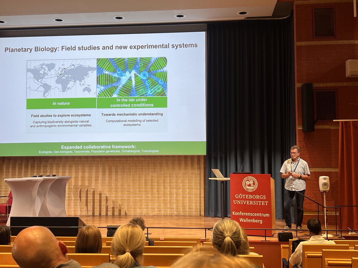 Rainer Pepperkok speaks at #BNMI2025 on conducting high-quality,  reproducible bio experiments on species at the ocean-land border around  Europe, in the field, using mobile labs supported by the #TREC <a href="/EMBLtrec/">EMBLtrec</a>