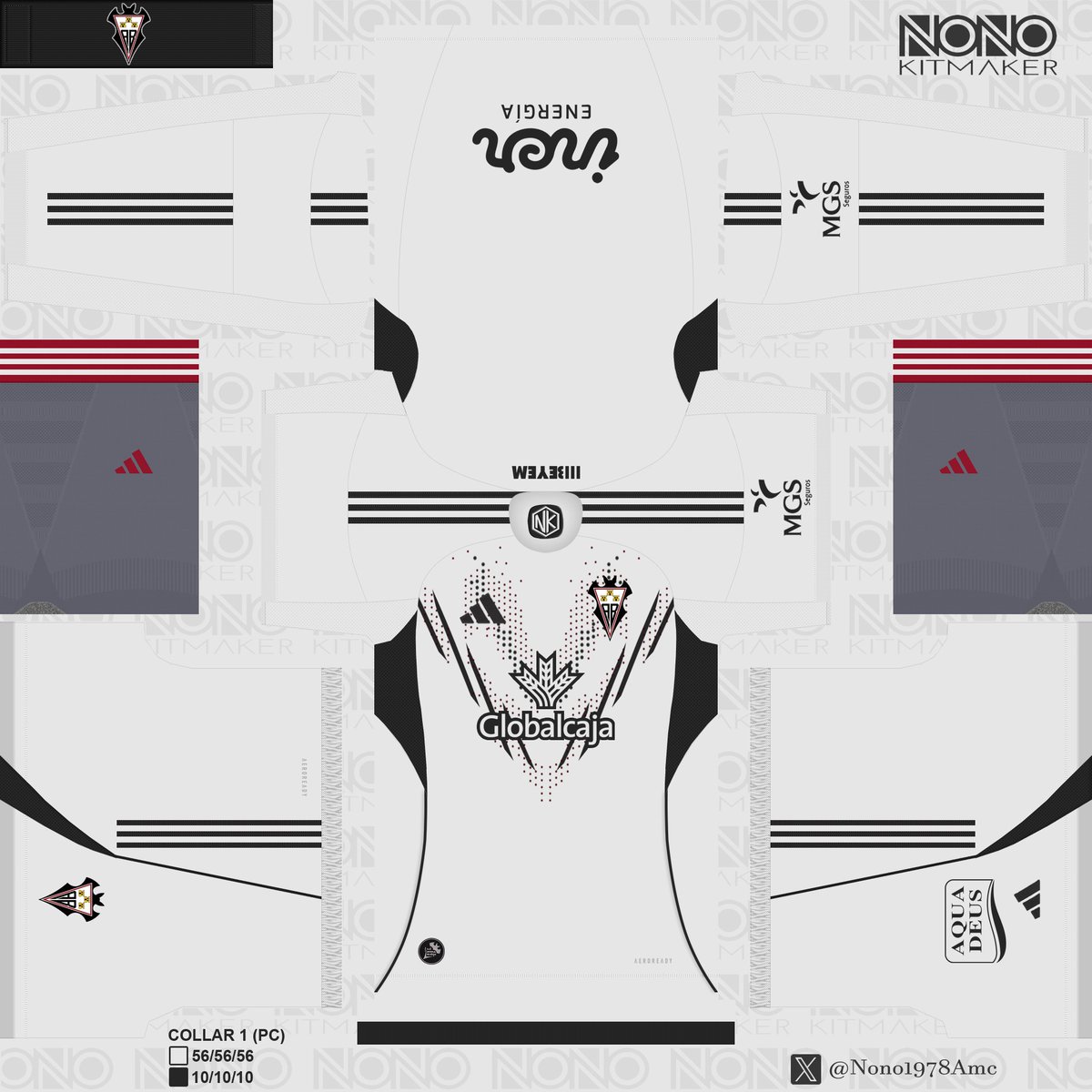 NonoKitmaker (@nono1978amc) on Twitter photo Os subo al drive de <a href="/LaLiga2/">LALIGA HYPERMOTION</a> actualización de todos los kits del <a href="/AlbaceteBPSAD/">Albacete Balompié 🤍</a> con el nuevo sponsor Aqua Deus en el pantalón, así como el kit alternativo local con las medias del la segunda equipación.
Descargar/Doenload: Os subo al drive de <a href="/LaLiga2/">LALIGA HYPERMOTION</a> actualización de todos los kits del <a href="/AlbaceteBPSAD/">Albacete Balompié 🤍</a> con el nuevo sponsor Aqua Deus en el pantalón, así como el kit alternativo local con las medias del la segunda equipación.
Descargar/Doenload: