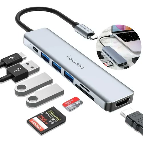 desenrolaoferta's tweet image. POLARES ZEN1 ADAPTADOR HUB USB 7 Portas
R$32,39 67% OFF no Pix
Cinza: mercadolivre.com/sec/24fg95f

Hub USB 3.0 7 Portas com botões individuais
Preto: amzn.to/3JnJ5qs

ℹ️ Mais promoções: linktr.ee/desenrolaofert…

#hubusb #USB #adaptadorusb #Desconto #promocao