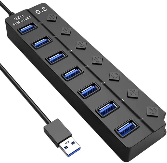 desenrolaoferta's tweet image. POLARES ZEN1 ADAPTADOR HUB USB 7 Portas
R$32,39 67% OFF no Pix
Cinza: mercadolivre.com/sec/24fg95f

Hub USB 3.0 7 Portas com botões individuais
Preto: amzn.to/3JnJ5qs

ℹ️ Mais promoções: linktr.ee/desenrolaofert…

#hubusb #USB #adaptadorusb #Desconto #promocao