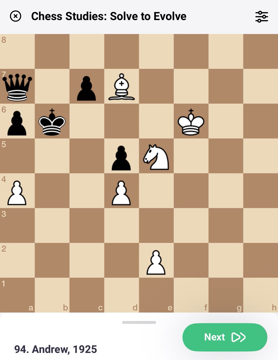 MeerMaurits's tweet image. It’s been a while since I posted a puzzle. I found this one very nice, from @Tatev__A ‘s @chessable course 😄
White to play!
#chesspunks