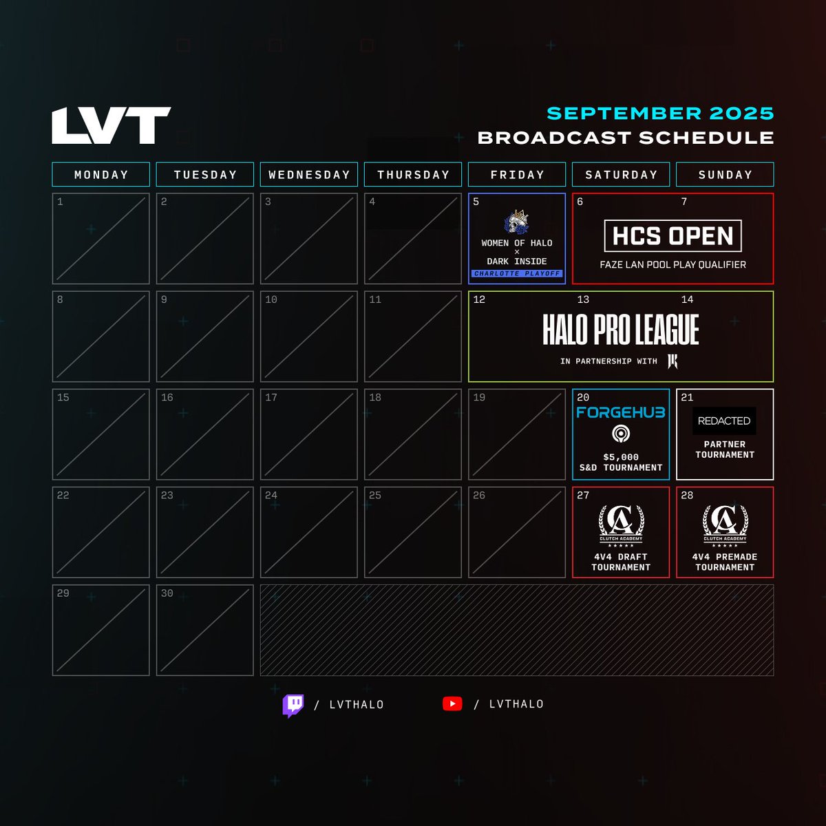 LVT Halo tweet media