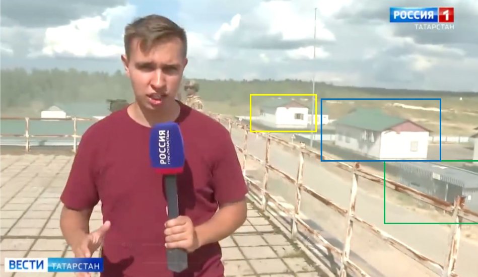 Geolocation of recent training footage featuring Africa Corps recruits from Tatarstan. The training took place in Volodarsky District, Nizhny Novgorod Oblast.
Coordinates:  56°21'57.83"N,  42°57'7.88"E

Found by myself and <a href="/ChrisADayton/">Chris Dayton</a>