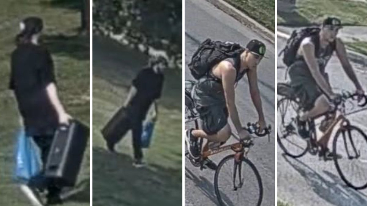 PLS SHARE - ASSAULT INVESTIGATION
Seeking the public’s assistance 

LONDON, ON (August 19, 2025) – Members of the London Police Service Patrol Operations Investigative Section are seeking the public’s assistance in identifying two suspects involved in an assault in the north end