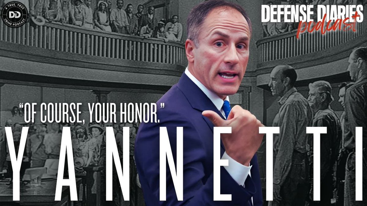 Defense Diaries (@defense_diaries) on Twitter photo Don’t forget to set your notifications for tonight at 6:30 PM CDT/7:30 EDT for our conversation with <a href="/BostonDefender/">David Yannetti</a>! I Don’t forget to set your notifications for tonight at 6:30 PM CDT/7:30 EDT for our conversation with <a href="/BostonDefender/">David Yannetti</a>! I