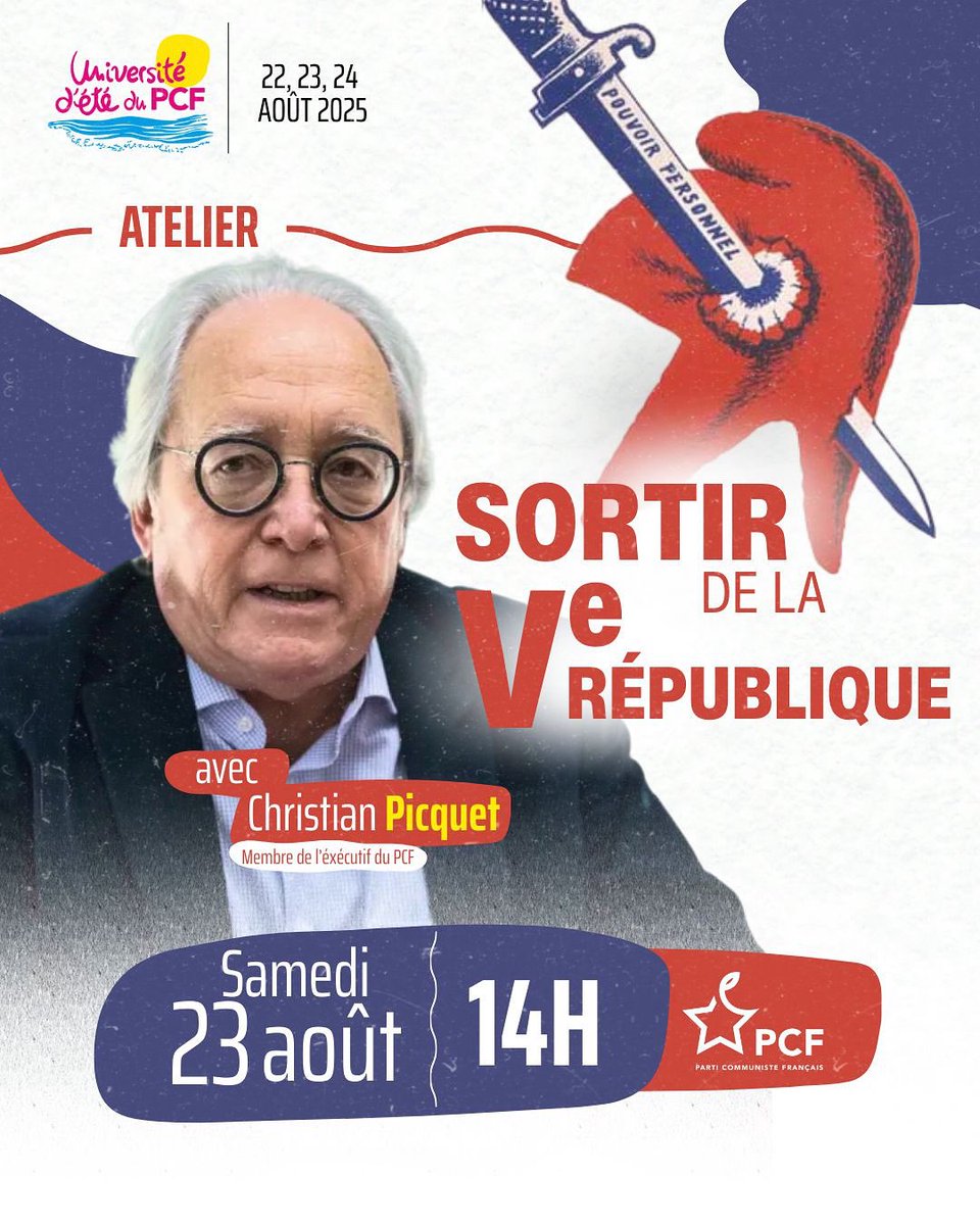 Université d’été du PCF tweet media