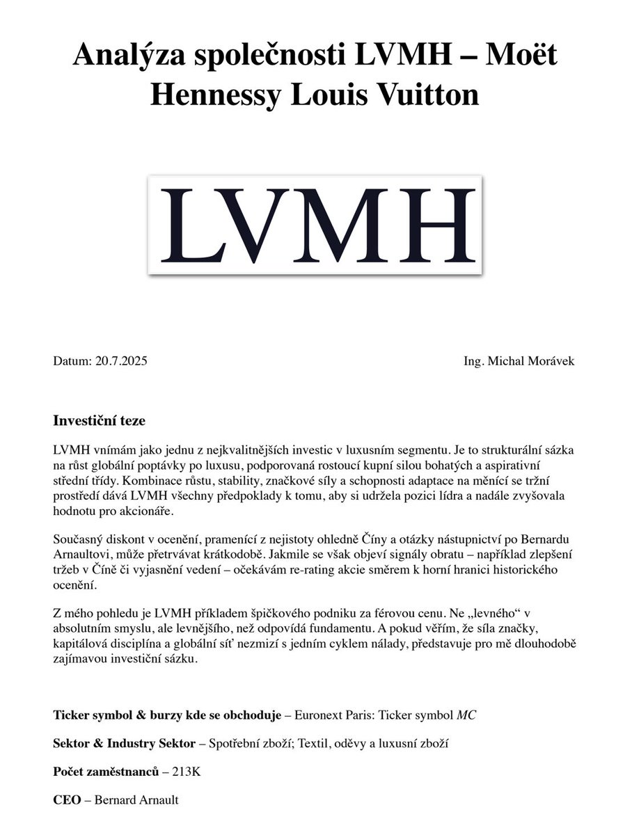 Michal Morávek tweet media