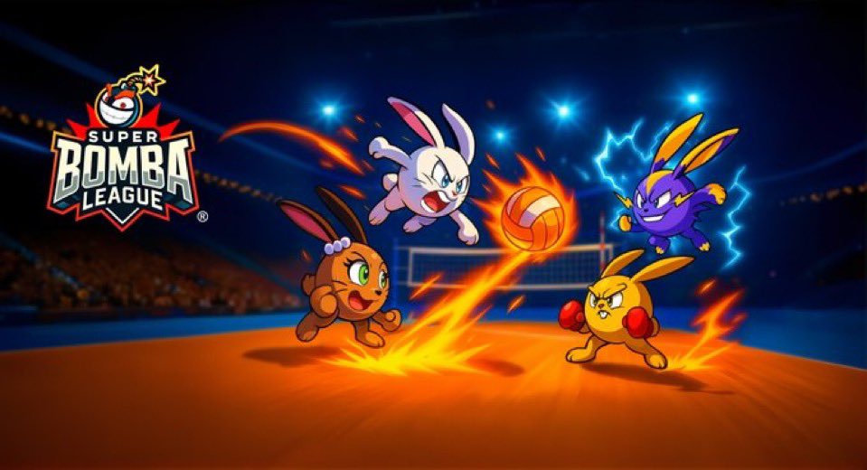 SuperBombaGame's tweet image. Today is #TrailerTuesday!

🎬 The official Super Bomba League trailer is here!

Bunnies, chaos, and no-rules arcade volleyball 🐰💥🏐

👉 Watch now on YouTube: youtu.be/YKba2483UZQ?si…

#SuperBombaLeague #IndieDev #IndieGame #PartyBrawler #Gaming