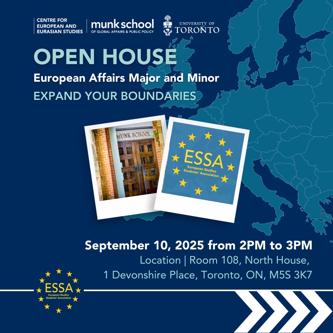European Studies Students' Association tweet media