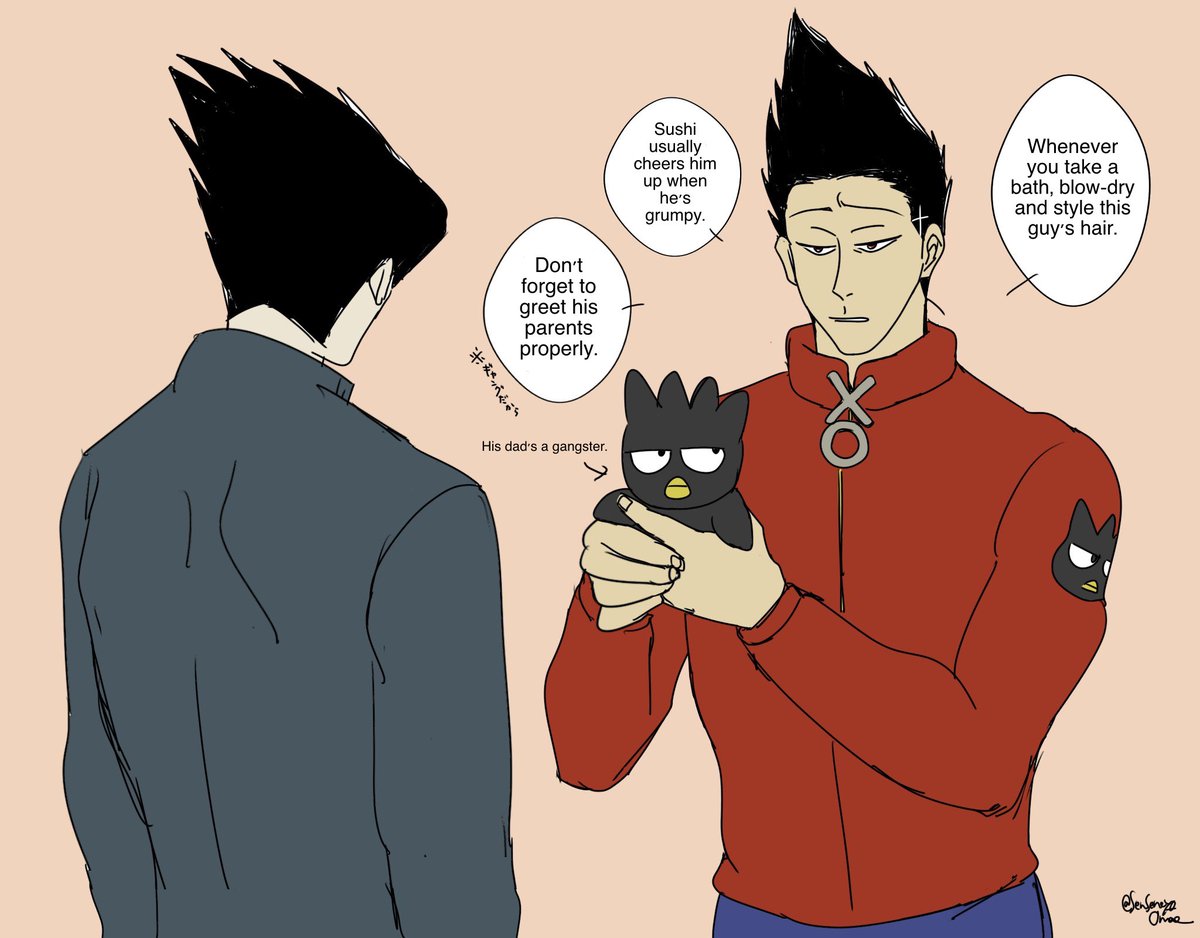 English ver 🐺🐧🐦‍⬛💨