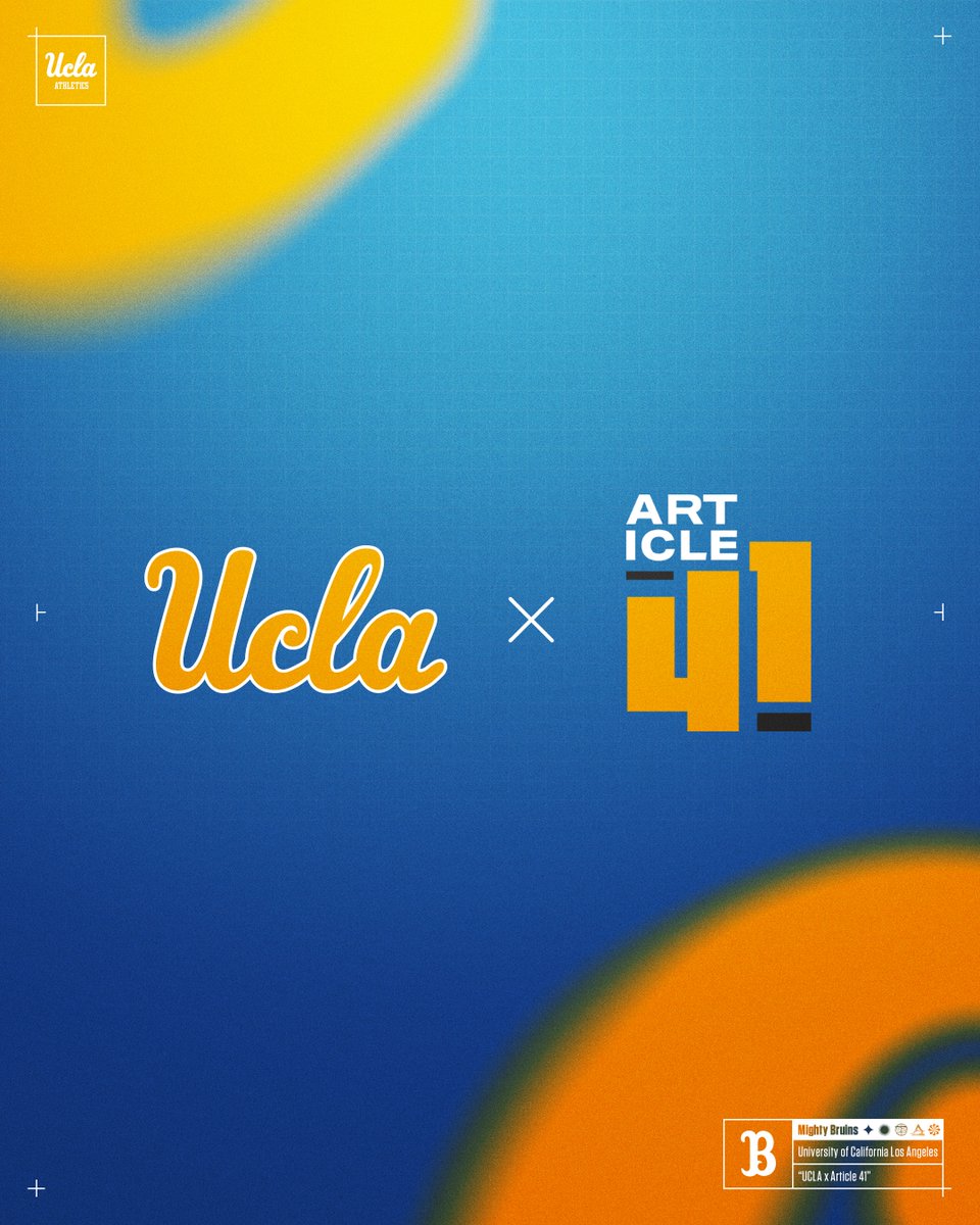 UCLA Athletics is partnering with NIL agency Article41 in a groundbreaking initiative to provide direct support to student-athletes in content creation, brand-building and deal facilitation.

ℹ️: ucla.in/4fJPMzm

#GoBruins