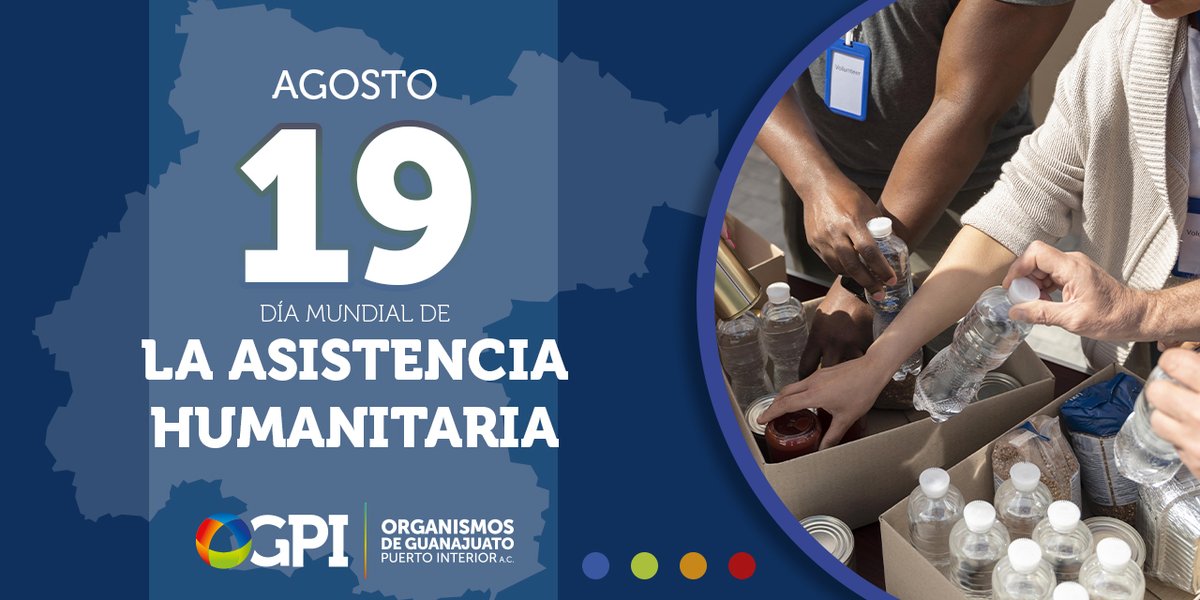 Hoy honramos a quienes, con valor y empatía, brindan ayuda en los momentos más difíciles. 🌍🤝
La asistencia humanitaria es un acto de solidaridad que salva vidas y dignifica a las personas en situaciones de crisis.
Gracias por ser esperanza donde más se necesita.