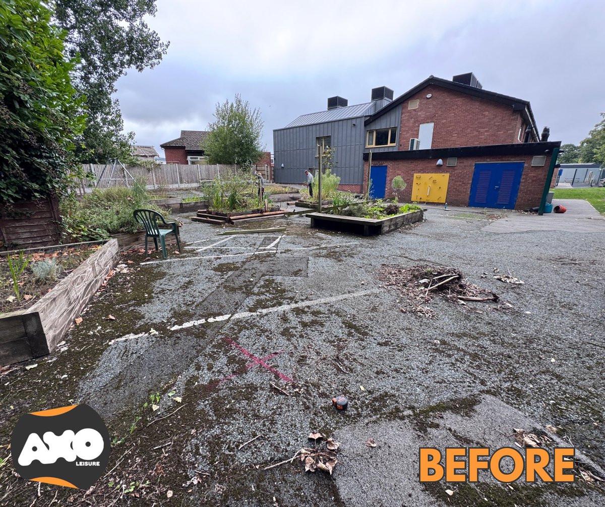 Axo Leisure (@axoleisure) on Twitter photo Work has started at Park Lane Special School today <a href="/ParkLane118/">Park Lane School</a> Here’s a before photo. Keep following us to see the site transformation!
axoleisure.co.uk
#muga #play #sports #school #games Work has started at Park Lane Special School today <a href="/ParkLane118/">Park Lane School</a> Here’s a before photo. Keep following us to see the site transformation!
axoleisure.co.uk
#muga #play #sports #school #games