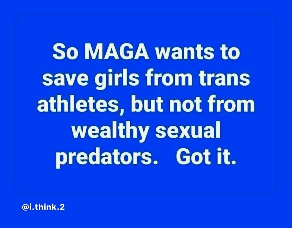 iamAtheistGirl's tweet image. exactly
#PedoPotus #ReleaseEpsteinFiles 
#TrumpEpsteinCoverup