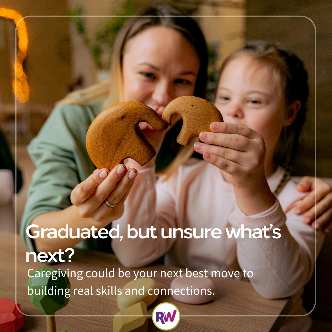 Not heading to school this fall? Caregiving could be the next step in your career! Caregiving provides real skills, real purpose, and real connections.

Start your job search at RewardingWork.org

#RewardingWork #CareersWithPurpose #PostGrad #Caregiving