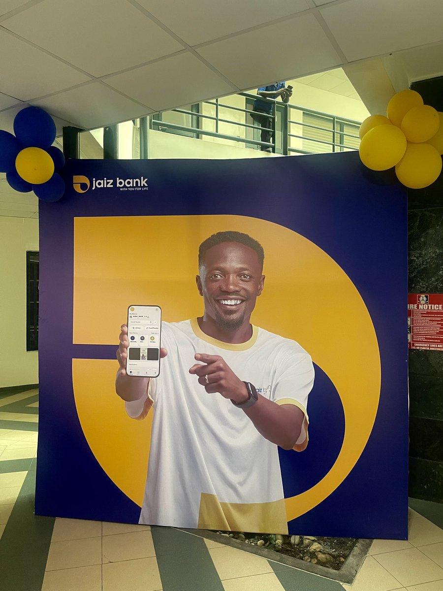 I’m excited to join the Jaiz Bank Plc family as a Brand Ambassador.

This partnership means so much to me because Jaiz Bank represents more than just banking, it stands for trust, ethical values, and a promise to be with you for life. 

Join me on this journey… open an account