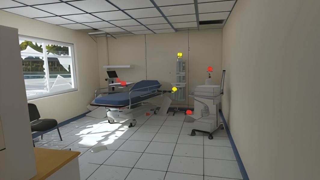 ucatolica's tweet photo. #InvestigaciónUC 🏥| ¿La realidad virtual puede salvar vidas ante un terremoto? El trabajo del estudiante Jaime Guamán, junto a @CIGIDEN y con el #RectorUC como profesor guía, busca preparar hospitales de alta complejidad ante desastres naturales: https://t.co/Hiqzs5nQs8 https://t.co/1WXuTYO5QF