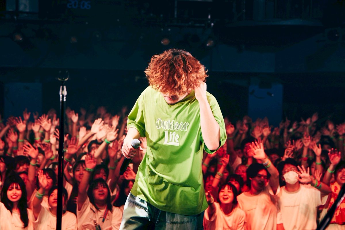 Vaundy 8/18 mon. Vaundy 