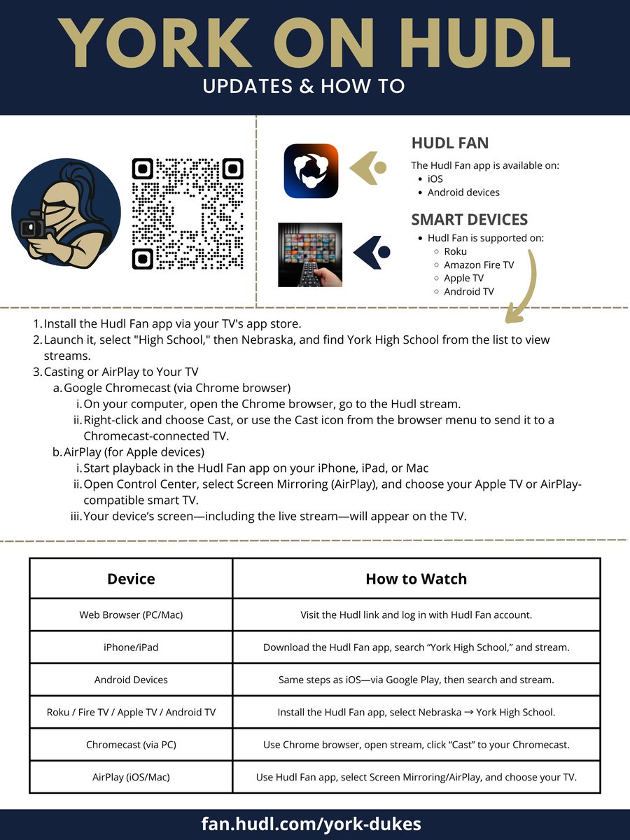 York Duke Media Productions tweet media