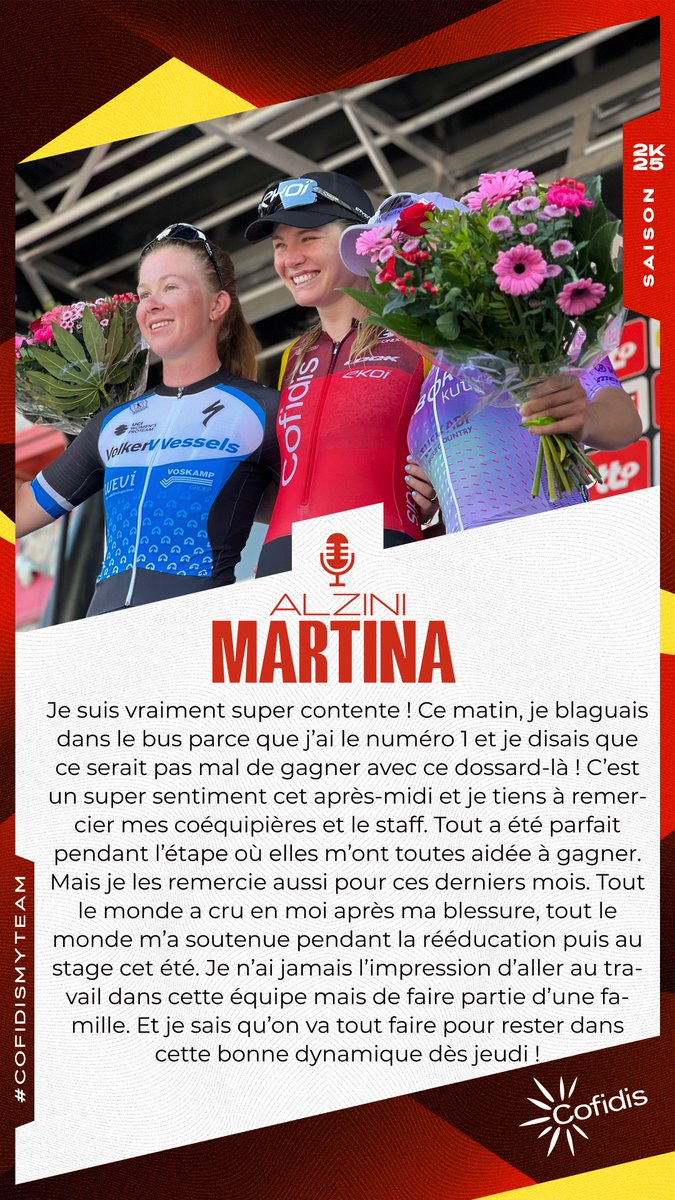 Team Cofidis tweet media