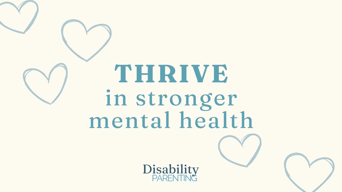 Caring for children with special needs significantly increases our risk for developing clinical mental health symptoms (up to 2x!) Early intervention is KEY for helping parents handle grief and anxiety. 💓 Strengthen your mental health today! 

disabilityparenting.com/6-ways-special…