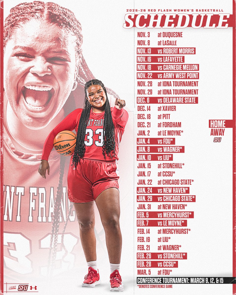 Saint Francis Women's Basketball tweet media