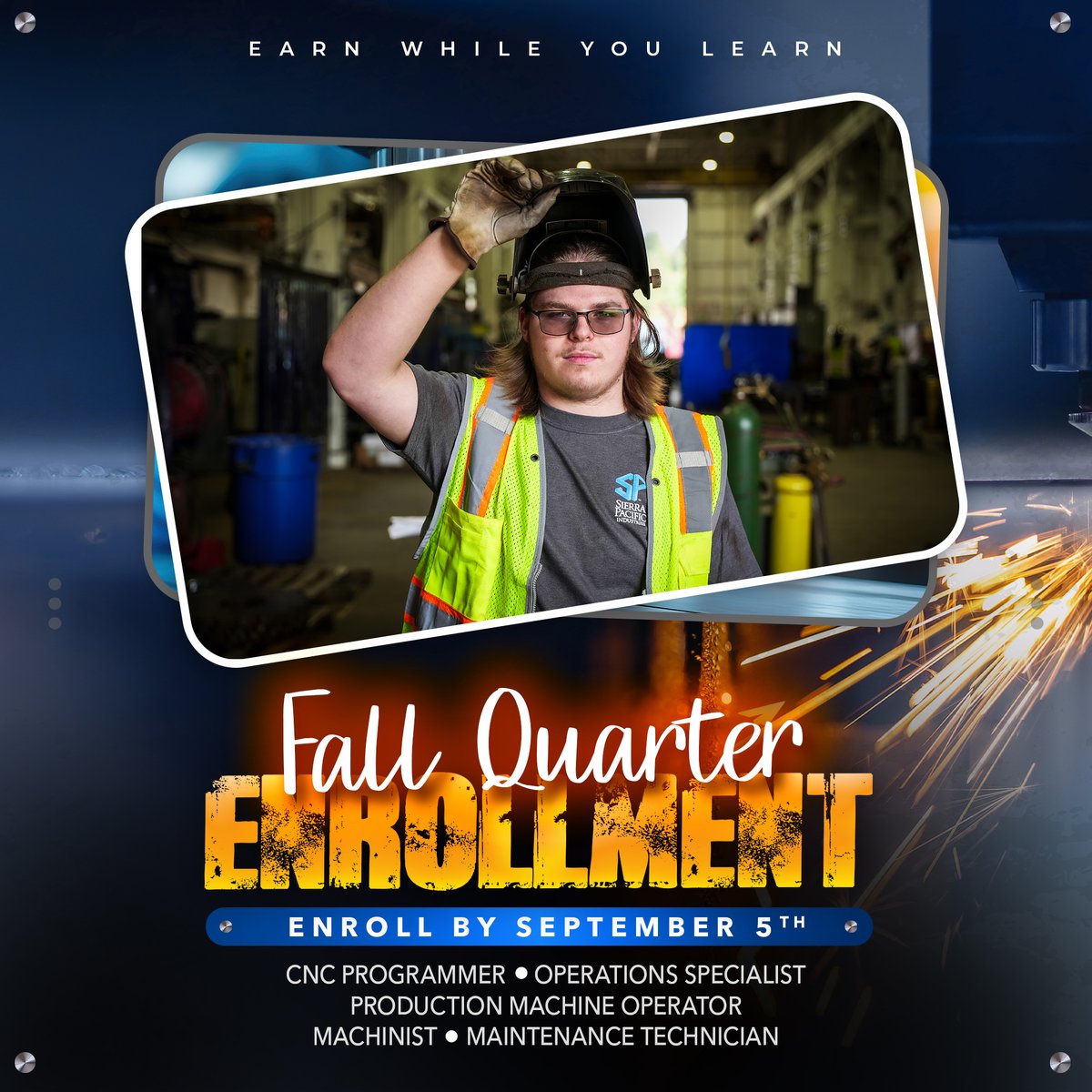 Ready to launch your career in manufacturing?

✅ Earn a paycheck from day one, no student debt.
✅ Train hands-on with industry pros.
✅ Graduate with credentials employers trust.
✅ Build a pathway to growth in high-demand careers.

ajactraining.org/programs/how-a…